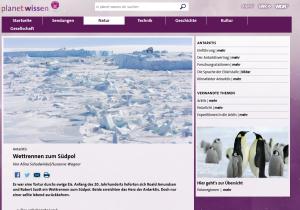 Cover: Antarktis: Südpol - Planet Wissen