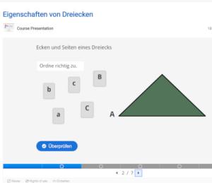 Cover: Eigenschaften von Dreiecken | ZUM-Apps