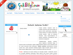 Cover: Dolaylı Anlatım - indirekte Rede im Türkischen. 