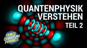 Cover: Quantenphysik einfach erklärt! Atom, Orbital, Spektrum, Elektronen | Phil's Physics