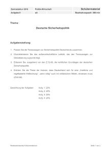 Cover: Abitur 2016 Politik und Wirtschaft eA II Niedersachsen