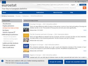Cover: Eurostat - Veröffentlichungen