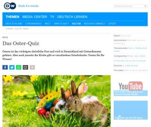 Cover: Das Oster-Quiz 