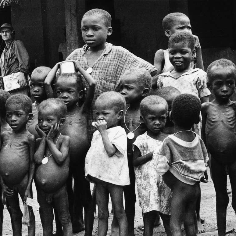 Cover: Der Biafra - Krieg - Eine afrikanische Tragödie | RadioWissen