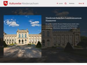 Cover: Niedersächsisches Landesmuseum Hannover | Kulturerbe Niedersachsen