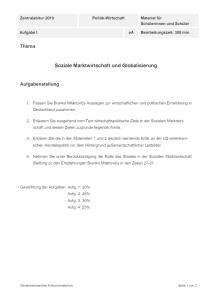 Cover: Abitur 2019 Politik und Wirtschaft eA I Niedersachsen