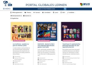 Cover: Portal Globales Lernen |  Spanisch