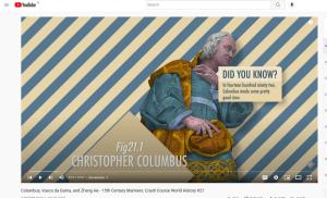Cover: Columbus, Vasco da Gama, and Zheng He - 15th Century Mariners: Crash Course World History #21