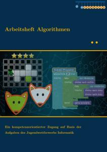 Cover: Arbeitsheft Algorithmen