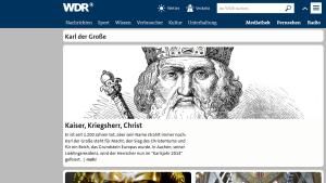 Cover: Karl der Große - Karl der Große - Archiv - WDR