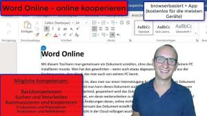Cover: Word Online (im Unterricht)
