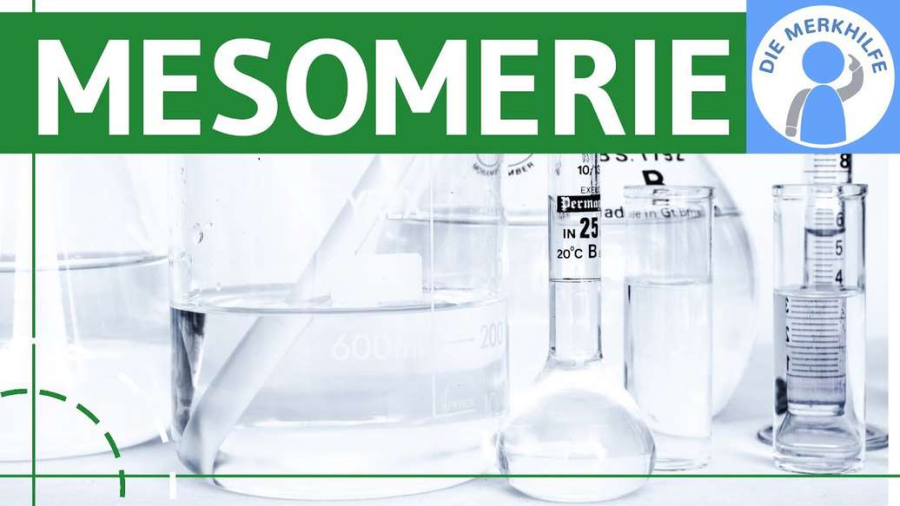 Cover: Mesomerie einfach erklärt - Definition, Regeln & Beispiele Benzol & Anilin - Organische Chemie