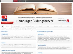 Cover: Spanisch Abitur Hörverstehen  |  Hamburger Bildungsserver