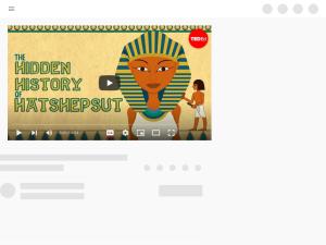 Cover: Der Pharao, der nicht vergessen wurde - Hatshepsut