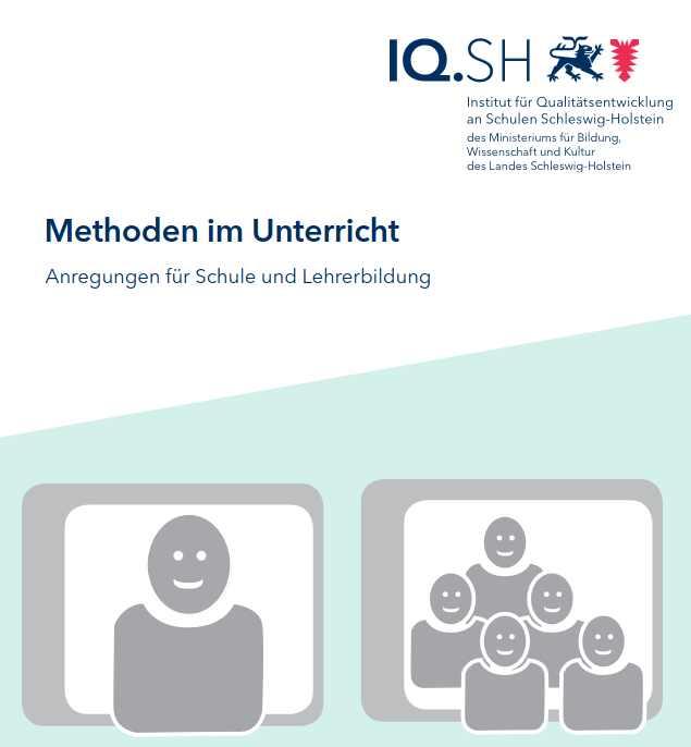 Cover: Methoden im Unterricht - Anregungen für Schule und Lehrerbildung