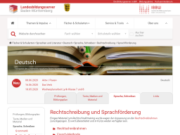 Cover: Rechtschreibung und Sprachförderung