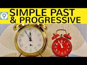 Cover: Simple Past & Past Progressive - Englische Zeiten (tenses) 3 | EnglischGrammatik