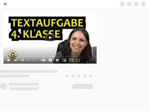 Cover: TEXTAUFGABE 4. Klasse – Ratenzahlung - YouTube