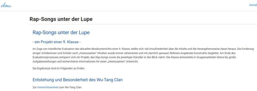 Cover: Rap-Songs unter der Lupe