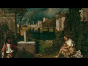 Cover: Giorgione - Das Gewitter