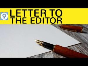 Cover: How to write a letter to the editor: Wie schreibe ich einen Leserbrief im Englischen?