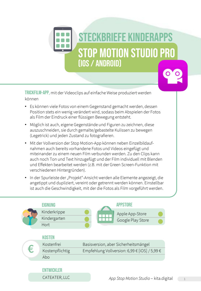 Cover: Stop Motion Studio Pro 