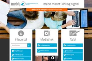 Cover: Mebis – Landesmedienzentrum Bayern