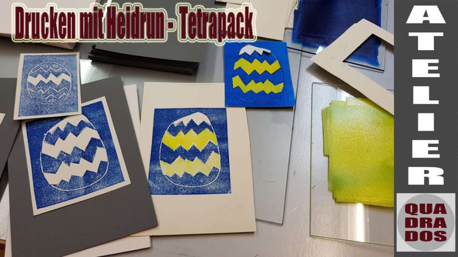 Cover:  Drucken mit Tetrapack - Drucken mit Heidrun 1