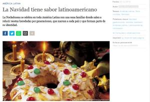 Cover: La Navidad tiene sabor latinoamericano 