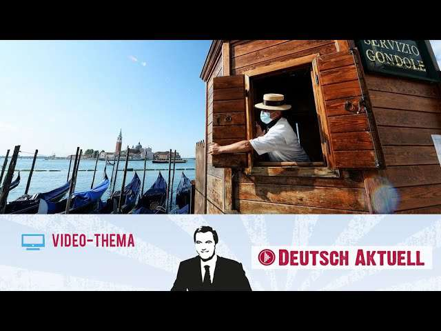 Cover: Venedig will keinen Massentourismus mehr | Deutsch lernen mit Videos