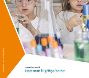 Cover: Experimente für pfiffige Forscher 