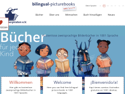 Cover: Bilingual-picturebooks | Bücherpiraten