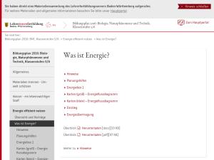 Cover: Was ist Energie?
