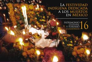 Cover: La festividad indígena dedicada a los muertos en México