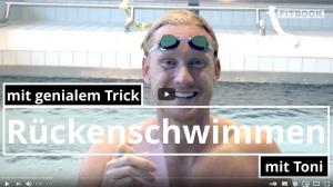 Cover: Rückenschwimmen lernen mit dem Becher-Trick - YouTube