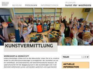 Cover: Besuche mit Kindern | Alkersum | Museum Kunst der Westküste