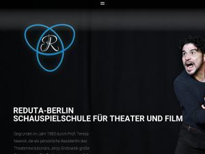 Cover: REDUTA- SCHAUSPIELSCHULE FÜR THEATER UND FILM