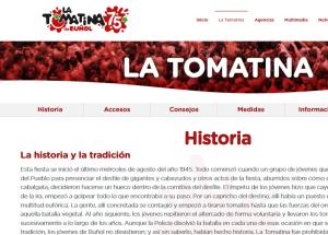 Cover: La Tomatina | Página oficial
