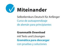 Cover: Miteinander | Gramática para principiantes