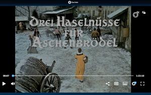 Cover: Drei Haselnüsse für Aschenbrödel | Märchenfilm (1973)