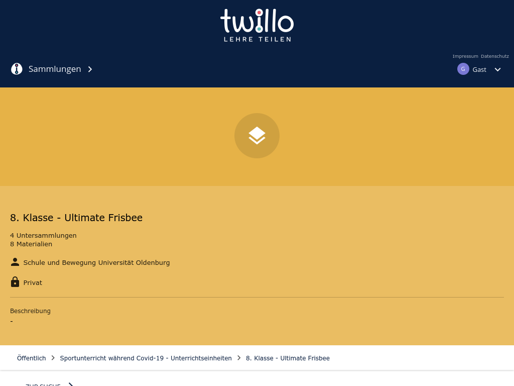 Cover: twillo - Lehre teilen