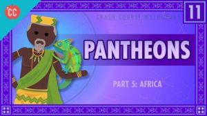 Cover: African Pantheons and the Orishas: Crash Course World Mythology #11