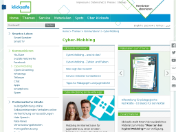 Cover: Cyber-Mobbing | klicksafe.de