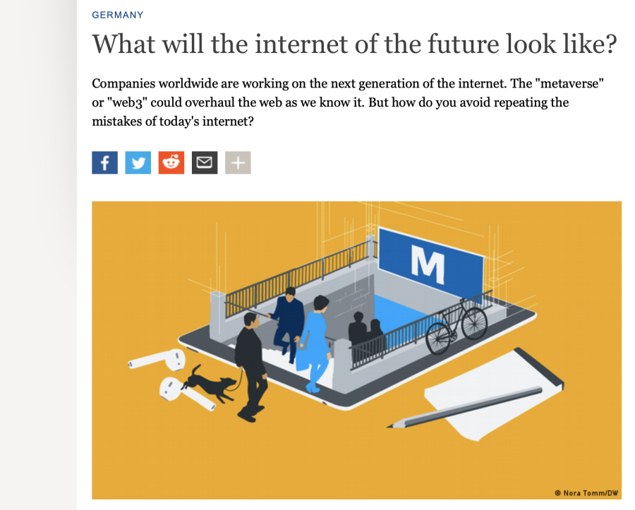 Cover: What will the internet of the future look like?