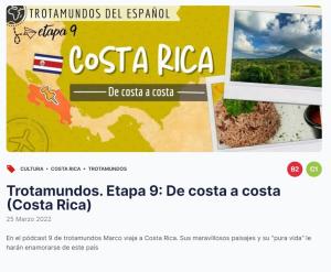 Cover: Costa Rica | Trotamundos: Etapa 9