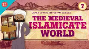 Cover: The Medieval Islamicate World: Crash Course History of Science #7