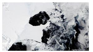 Cover: Antártida | Plataforma de hielo