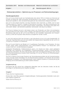Cover: Abitur 2019 Betriebs- und Volkswirtschaft gA I Niedersachsen
