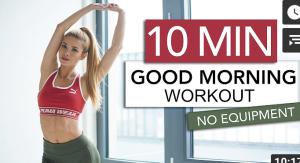 Cover: 10 MIN GOOD MORNING WORKOUT 