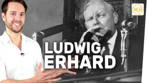 Cover: Ludwig Erhard: Der glücklose Kanzler I Geschichte - MrWissen2go Geschichte